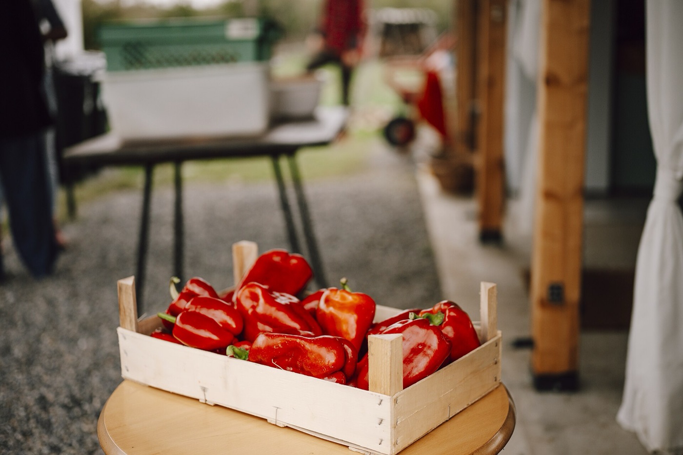 Fresh produce straight from the farm — what specialty buyers are looking for.